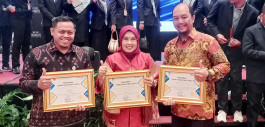 Gambar PCR Borong 3 Penghargaan pada Anugerah LLDIKTI Wilayah X 2023