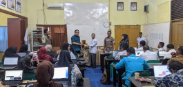 Gambar Workshop Peningkatan Kompetensi Guru Bidang Kompetensi Internet of Things (IoT) dan Algoritma Pemrograman Bagi Guru SMK di Kabupaten Kampar